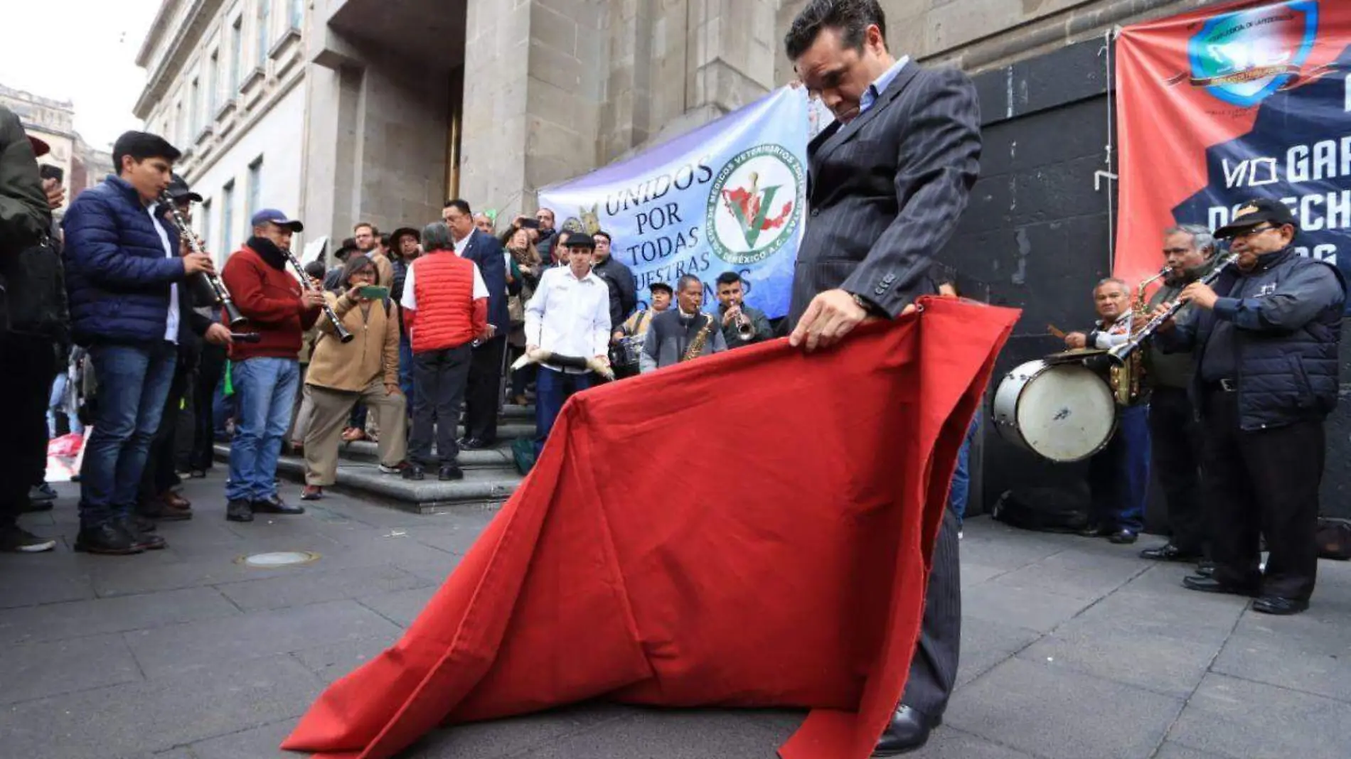 Protestas corridas de toros en CDMX_2